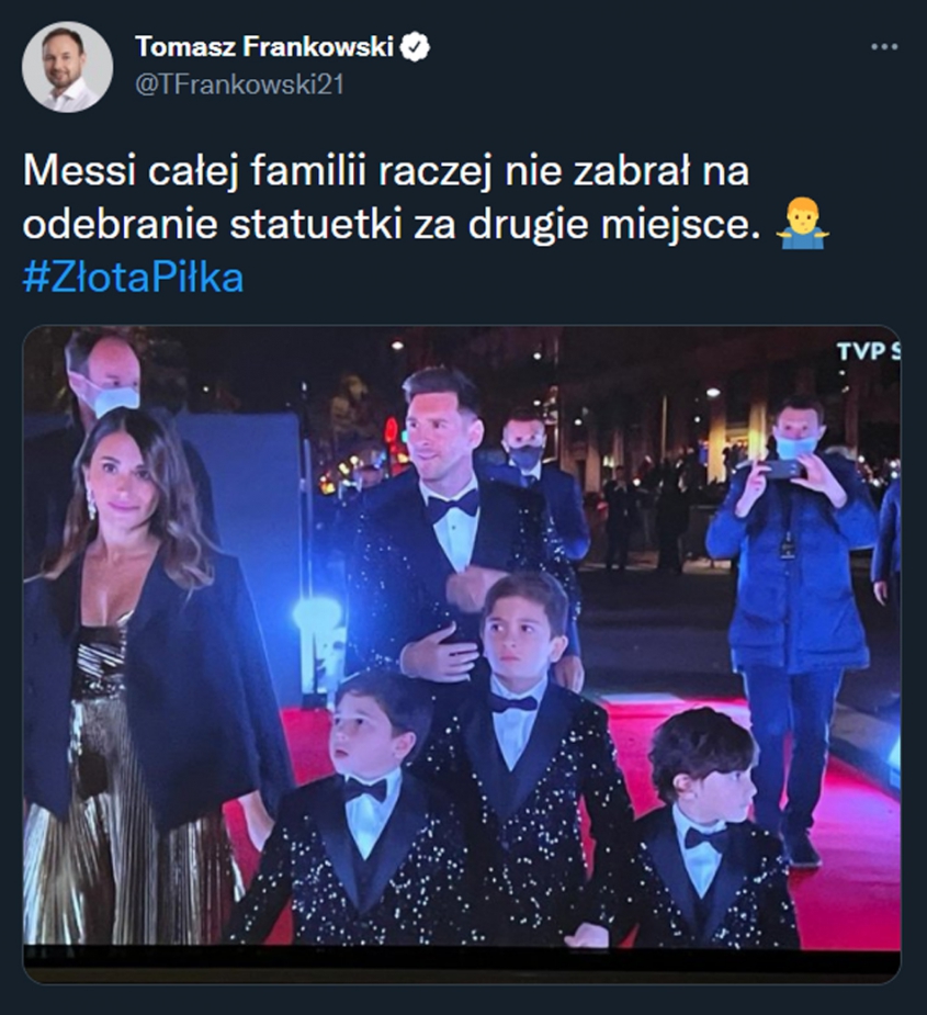 STYLÓWKA Leo Messiego na galę Złotej Piłki!